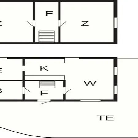 بيت للعطل 5 Person In Oksvoll