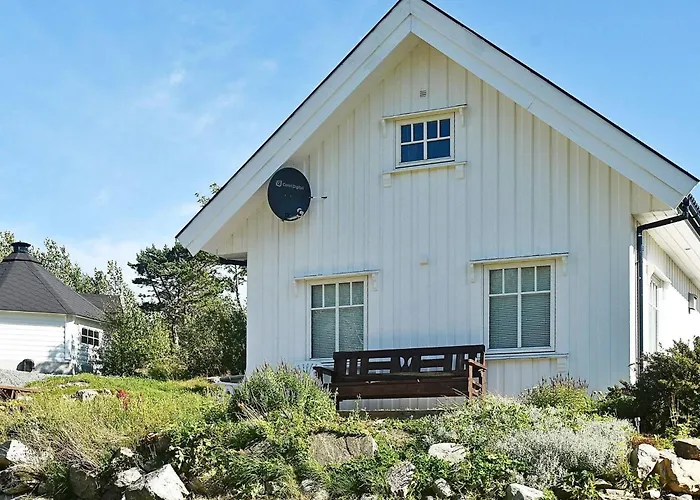 5 Person In Hébergement de vacances Oksvoll