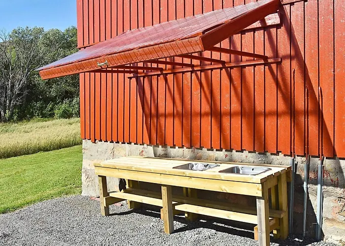 5 Person In Hébergement de vacances Oksvoll